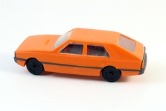 FSO Polonez orange Poland Estetyka 1:43
