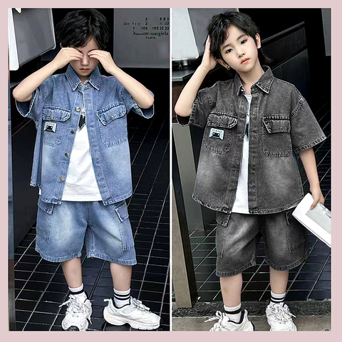 Костюм джинсовый м (5-10) 260325-JN-DT008