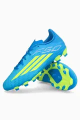 Бутсы adidas F50 League MG Junior - синий