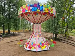 Карусель "Вихрь" 12- 18 мест грузоподъемность 90 кг/место