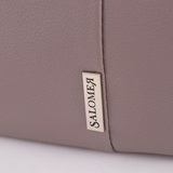 Сумка Саломея 479 наппа тауп + шоколад