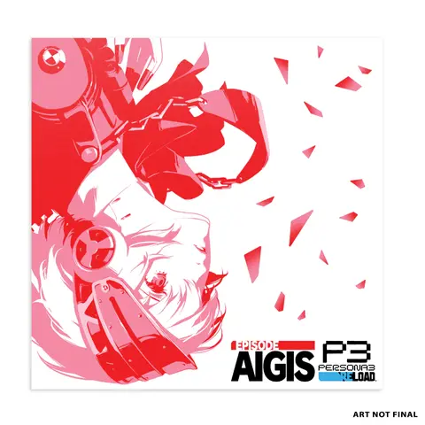 Виниловая пластинка. OST – Persona 3 Reload:Episode Aigis (Dual-colored Aigis and Metis Vinyl)