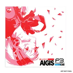 Виниловая пластинка. OST – Persona 3 Reload:Episode Aigis (Dual-colored Aigis and Metis Vinyl)