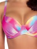 Верх купальника на тонком поролоне Ava SK163 U Pastel Tie Dye