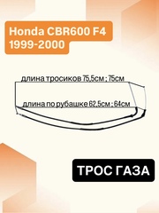 Трос газа для Honda CBR 600 F4 1999–2000