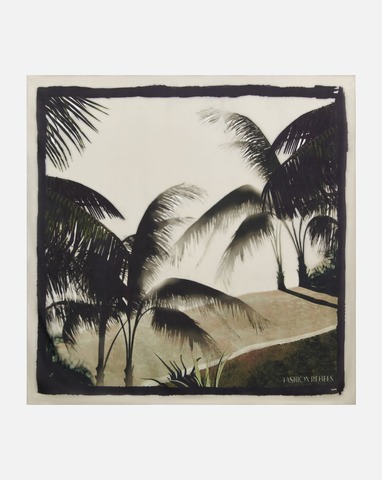 Платок Palms