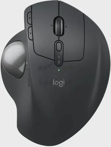 Трекбол беспроводной LOGITECH Trackball MX Ergo S graphite (USB,2048dpi,BT/Radio,8but (910-007263)