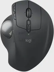 Трекбол беспроводной LOGITECH Trackball MX Ergo S graphite (USB,2048dpi,BT/Radio,8but (910-007263) — фото 1