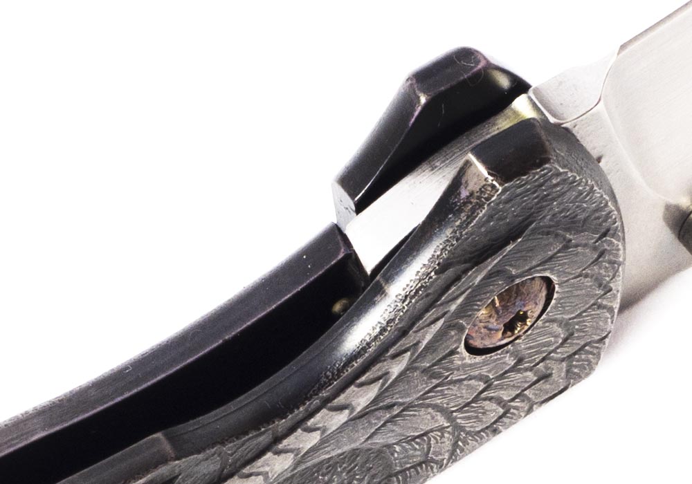 Нож Les George Talos Dragon