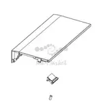 Ролик захвата ADF в сборе Lexmark MB2236 (41X2480)