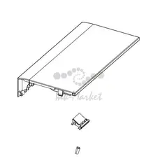 Ролик захвата ADF в сборе Lexmark MB2236 (41X2480)