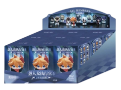 Рандомная фигурка Blind Box Genshin Impact Fatui Executive Series
