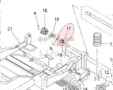 Подшипник скольжения Konica Minolta 1164300301