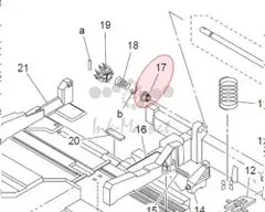 Подшипник скольжения Konica Minolta 1164300301