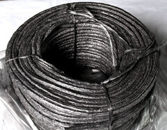 Набивка пропитанная графитированная АП-31 4-5 мм