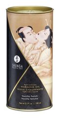 Интимное оральное масло Shunga с ароматом ванили - 100 мл.