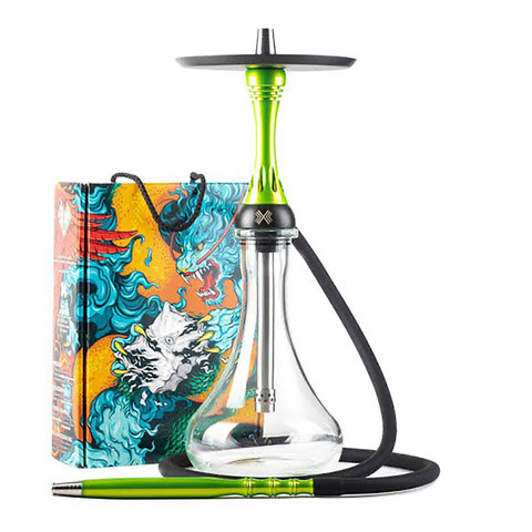 Wasserpfeife ALPHA HOOKAH - X Kalk