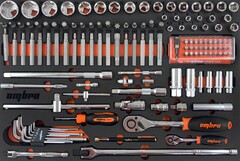 Ombra OMT131STE Набор головок торцевых 1/4