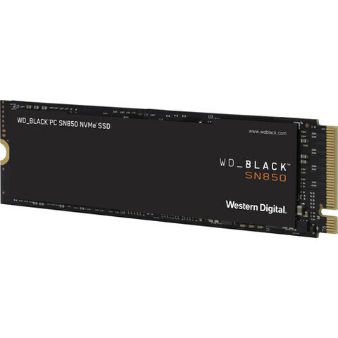 Внешний SSD WD 500GB WD_BLACK SN850 M2.2280 NVMe PCIe Gen4х4