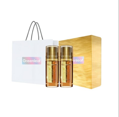 Greenleaf Сыворотка с двумя экстрактами, (20 мл +20 мл )*2