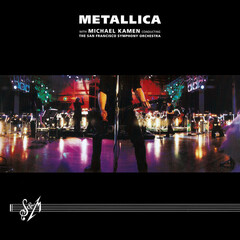 Виниловая пластинка. Metallica – S&M