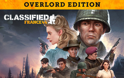Classified: France '44: The Overlord Edition (для ПК, цифровой код доступа)
