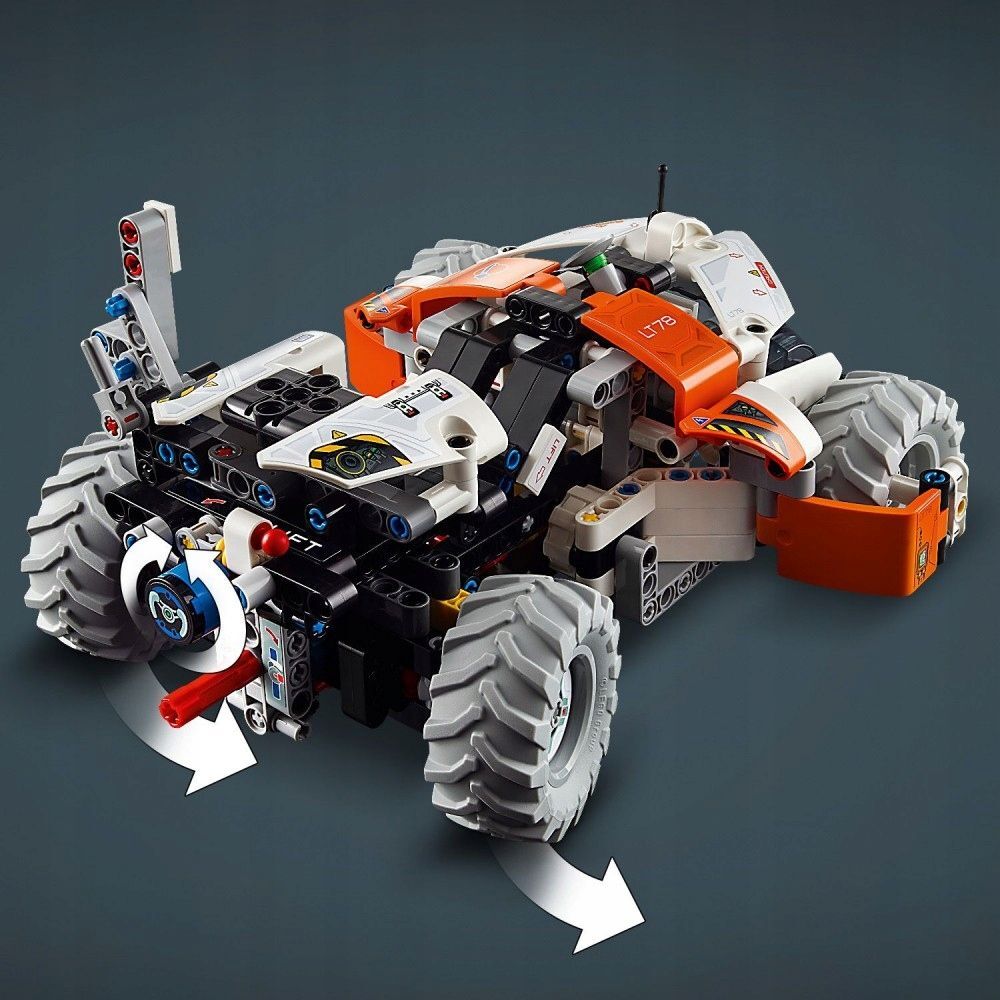 Конструктор LEGO Technic - Космическое зарядное устройство LT78 - Лего  Техник 42178 купить в Москве | Доставка по России.