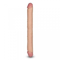 Двусторонний фаллоимитатор Lovetoy Slim Ultra Double (42,5×4,5 см)