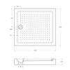 Cezares TRAY-A-AH-15-W TRAY-A-AH-100/90-15-W АКРИЛОВЫЙ ПОДДОН