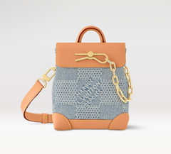 Сумка Louis Vuitton Nano Steamer синий