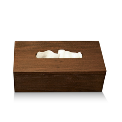 Decor Walther Wood 925185 Салфетница, Decor Wallther, габариты изделия (шгв)-270*135*85 мм мм, материал-дерево, цвет-темный ясень фото
