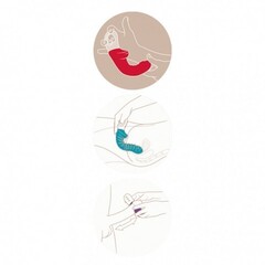 Вибратор точки G TIGER от Fun Factory (синий)