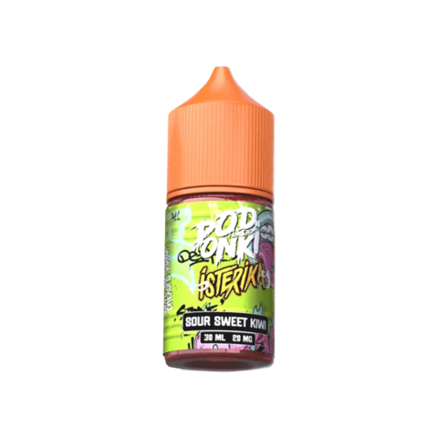 Жидкость PODONKI iSTERiKA Salt 2% 30 ml - Кисло-сладкий киви