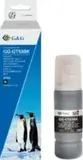 Чернила G&G GG-GT53BK черный 100мл для HP Ink Tank 110, 115, 116, 118, 310, 315, 316, 318, 319, 5