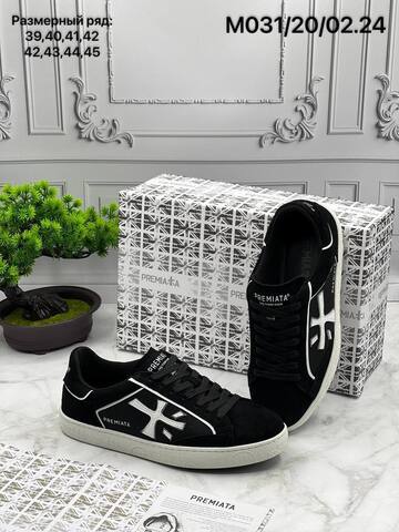 Обувь Premiata 350493bl