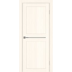 Купить Межкомнатная дверь экошпон Турин 520.121 ясень светлый остеклённая