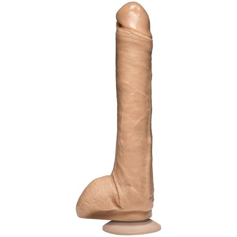 Фаллоимитатор Realistic Kevin Dean 12 Inch Cock with Removable Vac-U-Lock Suction Cup - 31,7 см. - Doc Johnson The Realistic Cock 8160-00-BX