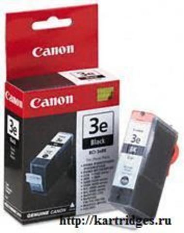 Картридж Canon BCI-3eBk