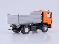 MAZ-5550 tipper restyling orange-gray 1:43 Start Scale Models (SSM)
