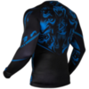 Рашгард Venum Devil Blue/Black