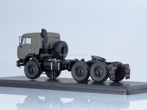 KAMAZ-44108 road tractor khaki 1:43 Start Scale Models (SSM)