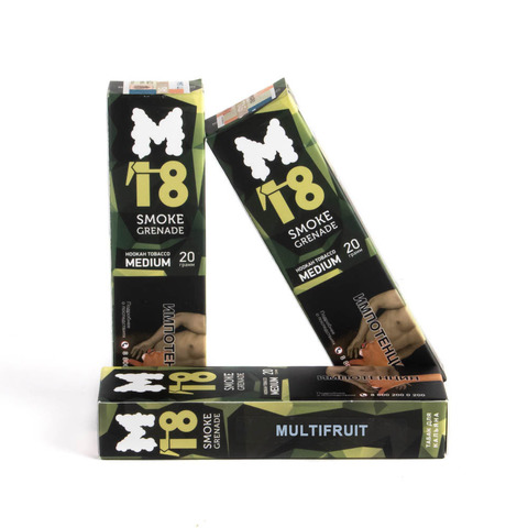 Табак M18 Medium Multifruit (Мультифрукт) 20 г