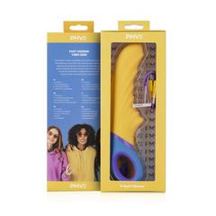 Желтый вибромассажер Tone G-Spot Vibrator - 23 см. - 