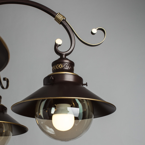 Люстра Arte Lamp Grazioso A4577PL-5CK