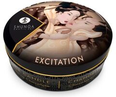 Массажная свеча Intoxicatin Chocolate с ароматом шоколада - 30 мл. - 