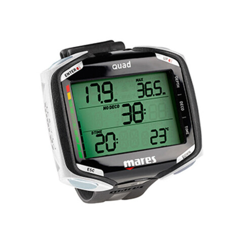 Компьютер для дайвинга MARES QUAD AIR
