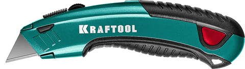 Kraftool Универсальный нож с автостопом KRAFTOOL GRAND-24 лезвия А24 09241_z02
