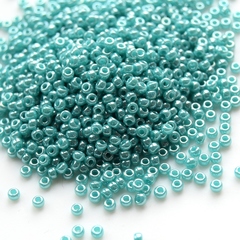 RR-0435 Opaque Turquoise Luster