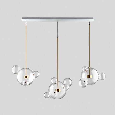 Люстра Balls Circular 14 Bubbles Gold