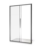 Душевая дверь Good Door IDEAL WTW-120-C-B 120 см прозрачное